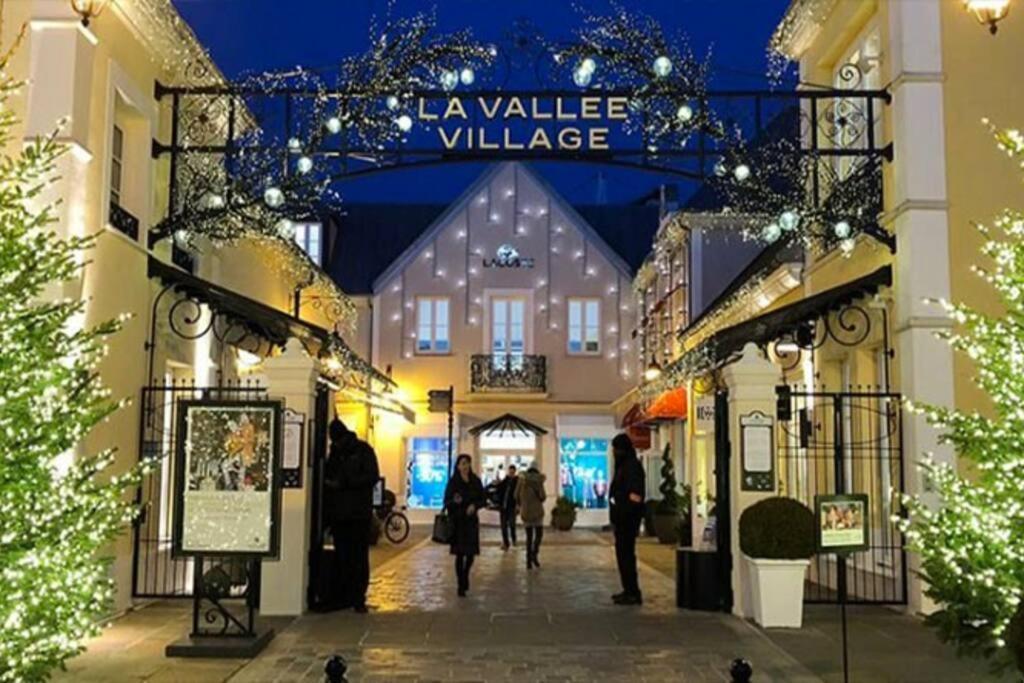 Appartement Cosy Proche Disney Vaires-sur-Marne Exterior foto